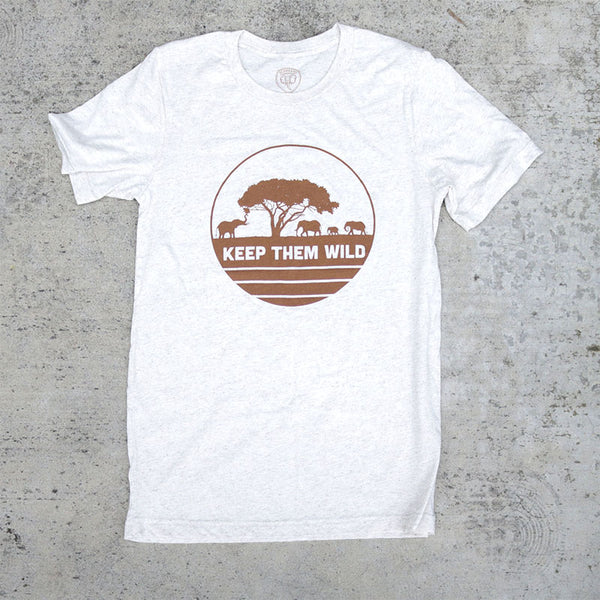 Keep Them Wild Adult Tee