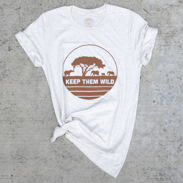 Keep Them Wild Adult Tee