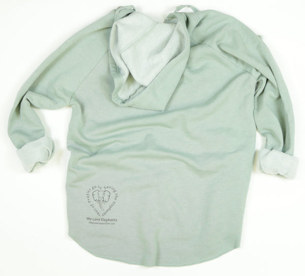 Henna Elephant Women's Adult Hoodie Pullover