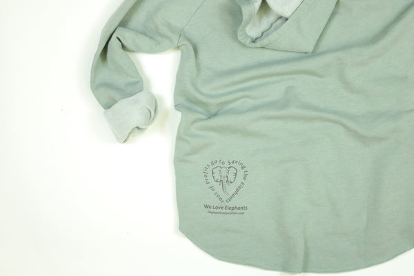 Henna Elephant Women's Adult Hoodie Pullover