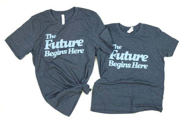 The Future Begins Here Youth Unisex Tee