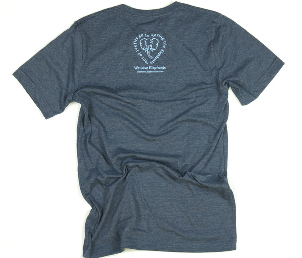 The Future Begins Here Adult Unisex Tee