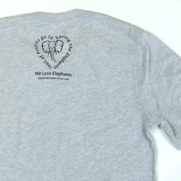 Elephant Silhouette Unisex Tee