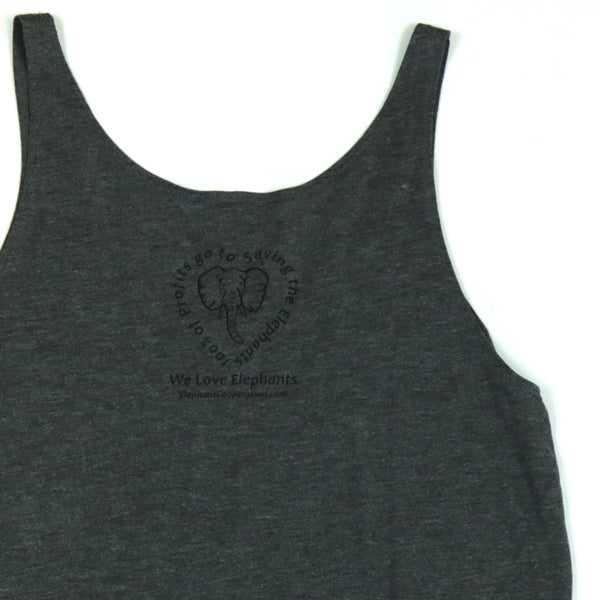 Women's Elephant Silhouette Tank