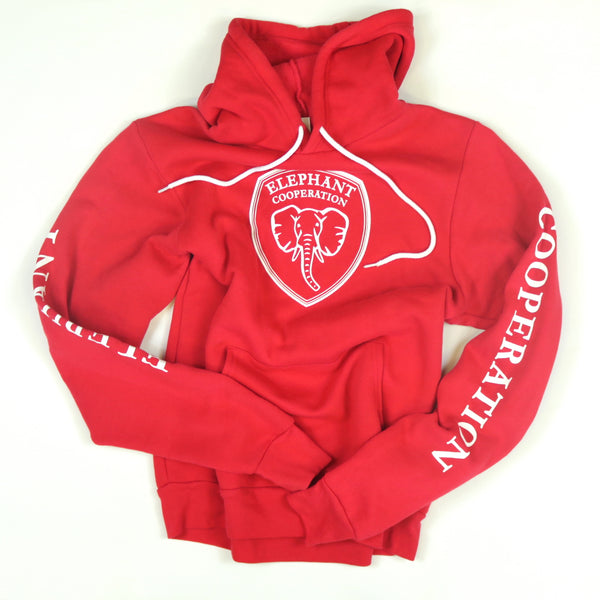 Red Elephant Cooperation Logo Pullover Sweatshirt