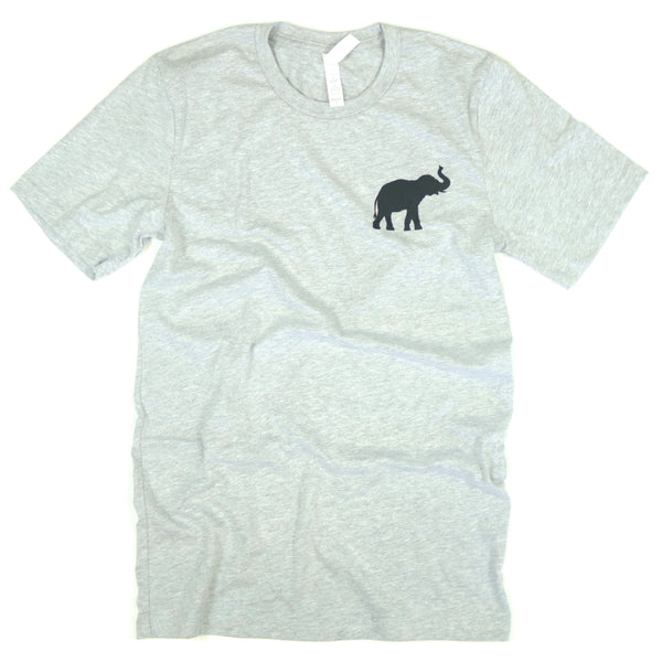Elephant Silhouette Unisex Tee
