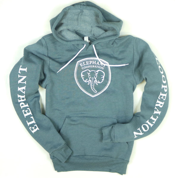 Slate Elephant Cooperation Logo Pullover Sweater