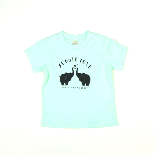 Jungle Love Youth Mint Tee