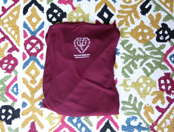 They Need Us to Live Maroon Tank