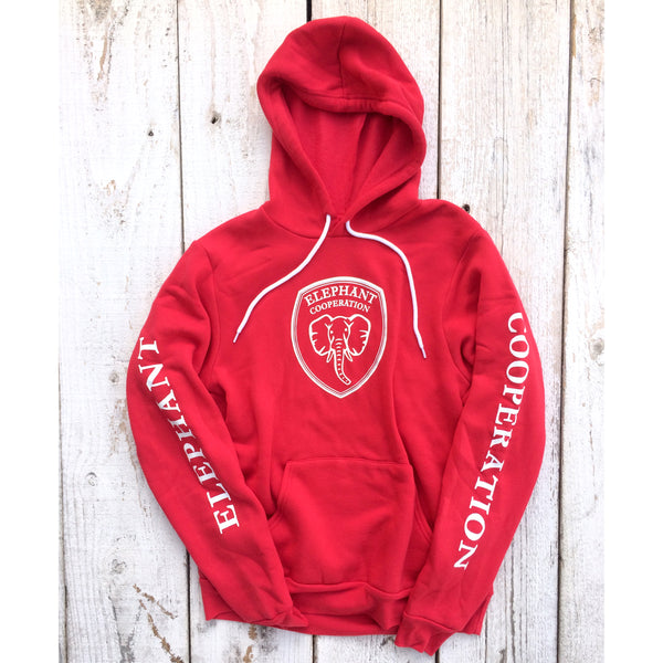 Red Elephant Cooperation Logo Pullover Sweatshirt