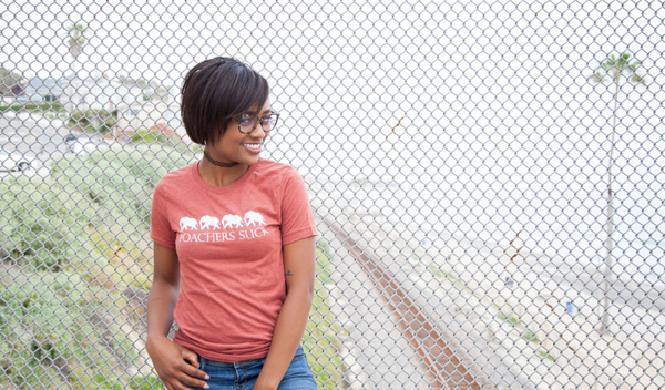 Poacher's Suck Women's Clay Tee