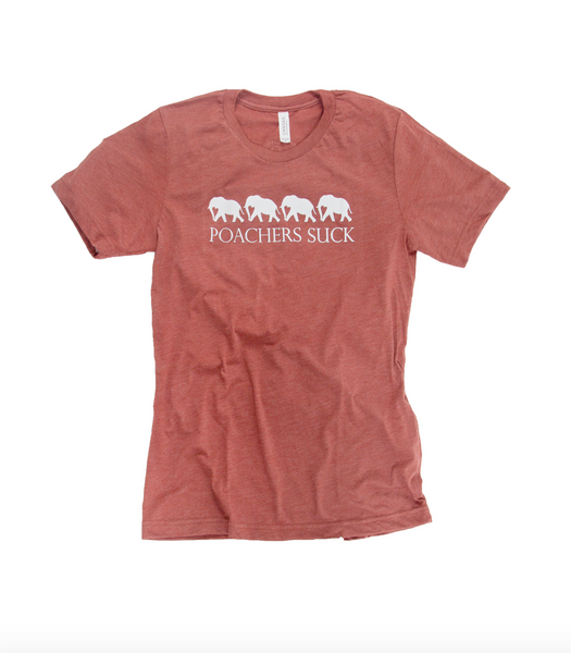 Poacher's Suck Women's Clay Tee