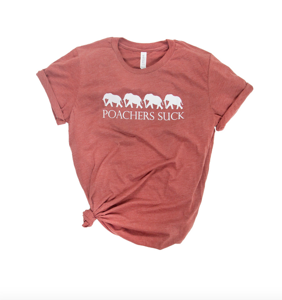 Poacher's Suck Women's Clay Tee