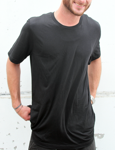 Poacher's Suck Men's Black Tee