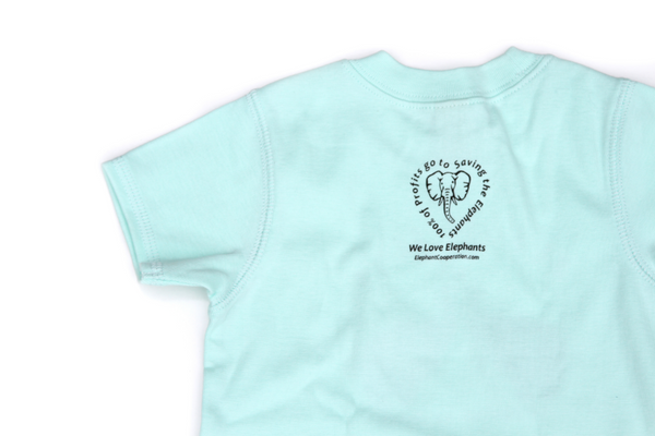 Jungle Love Youth Mint Tee