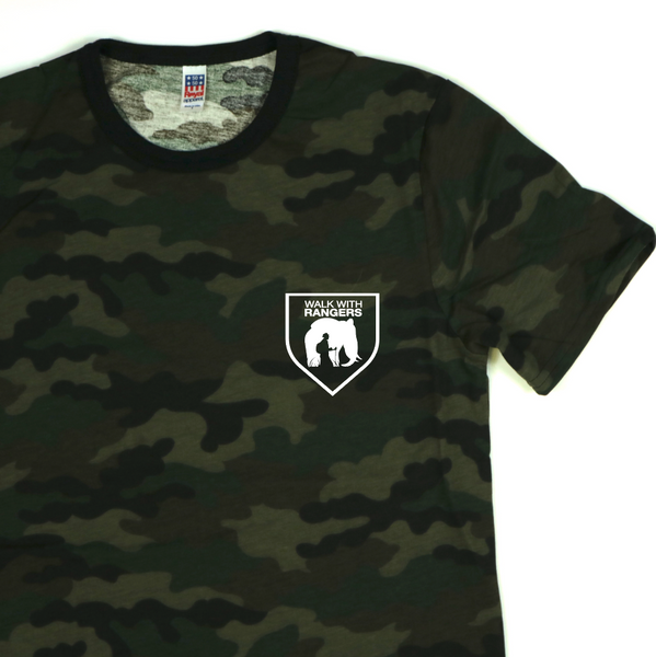Camo Walk With Rangers Tee
