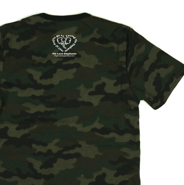 Camo Walk With Rangers Tee