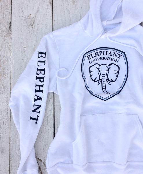 Elephant Cooperation Logo Pullover Sweatshirt