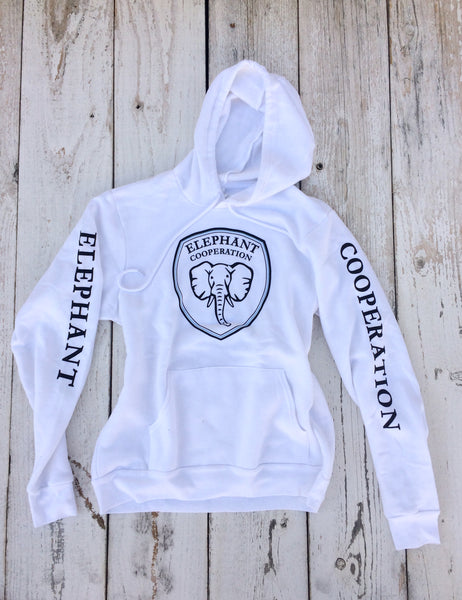 Elephant Cooperation Logo Pullover Sweatshirt