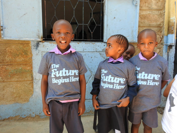 The Future Begins Here Youth Unisex Tee
