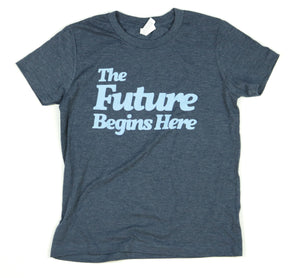 The Future Begins Here Youth Unisex Tee