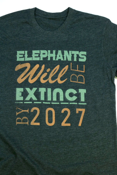 Elephants Will Be Extinct