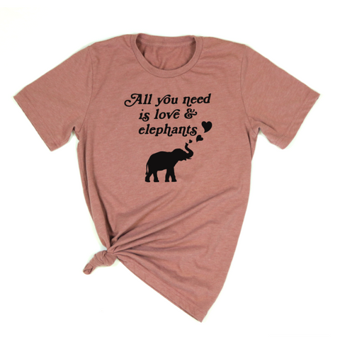 All You Need Is Love And Elephants