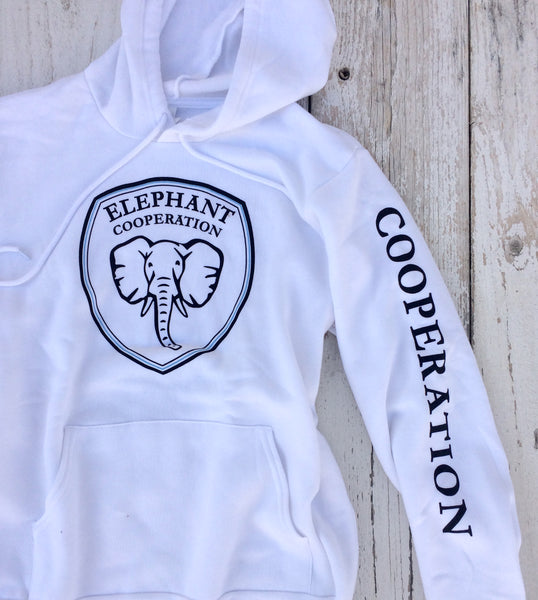 Elephant Cooperation Logo Pullover Sweatshirt
